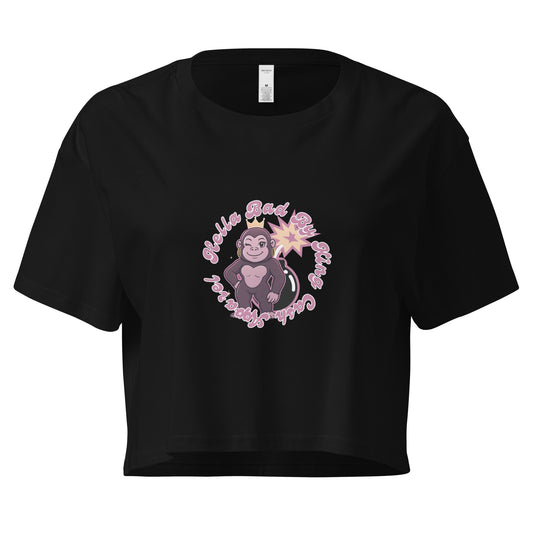 Hella Bad Cropped Tee