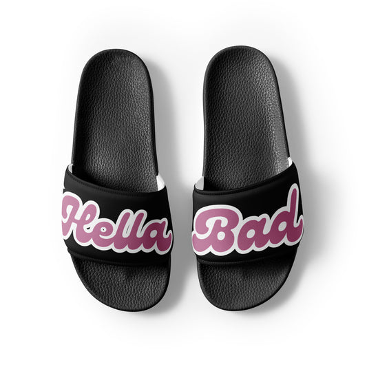 Hella Bad Women's Slides